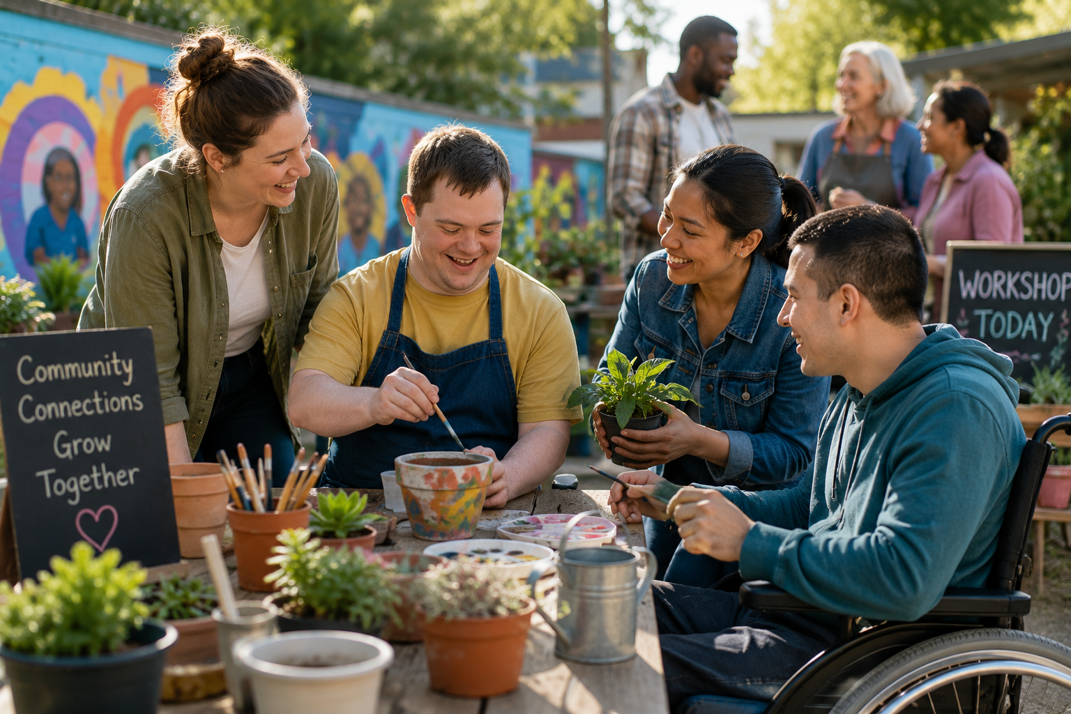 Innovative Community Participation