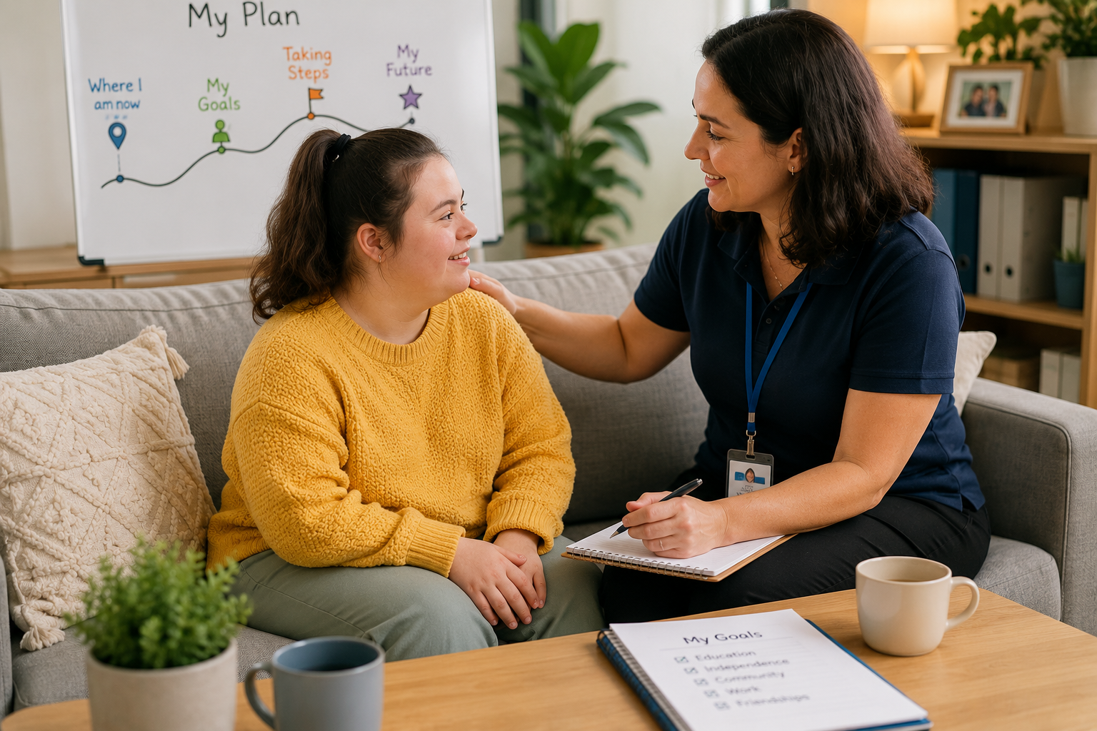 Life Stages, Transitions & Supports