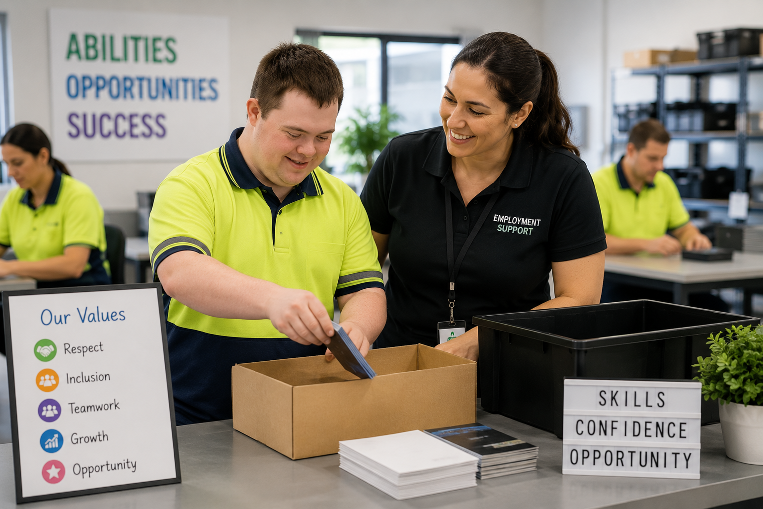 Specialised Supported Employment
